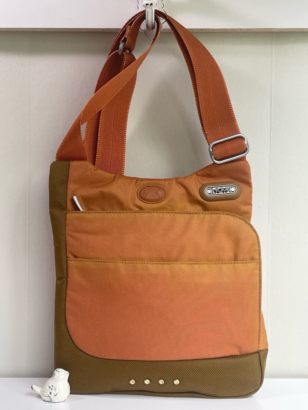 TUMI T-Tech Nylon Mckenna 10" Crossbody Bag
